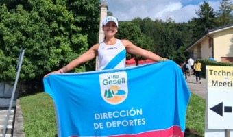 UNA GESELINA EN EL MUNDIAL DE TRAIL MSTER